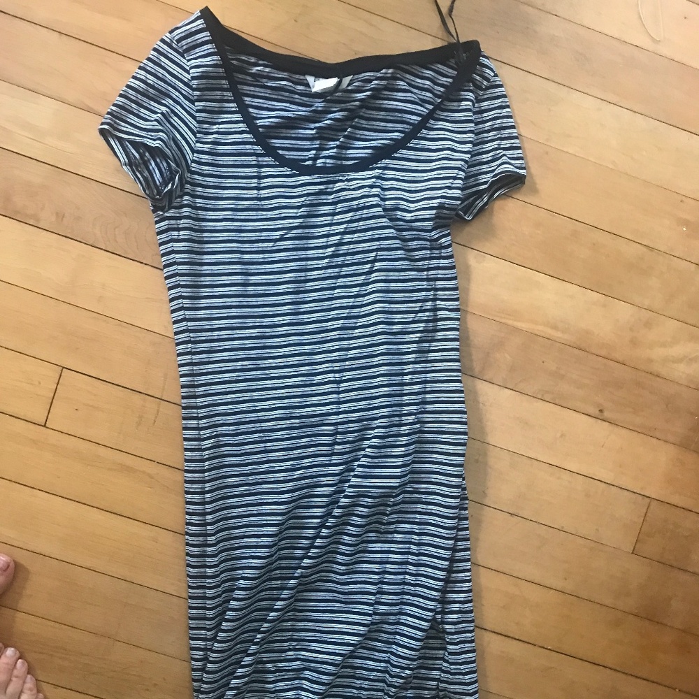 H&M’s Basic striped t-shirt dress